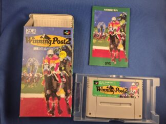 Super Famicom - Winning Post 2 (CIB)