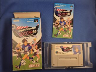 Super Famicom - Super Formation Soccer 94 (CIB)