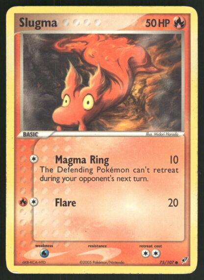 Slugma 75/107 - Deoxys (NM)