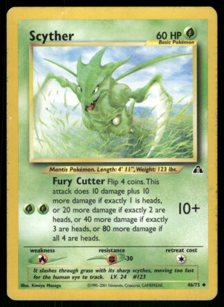 Scyther 46/75 - Neo Discovery (NM)