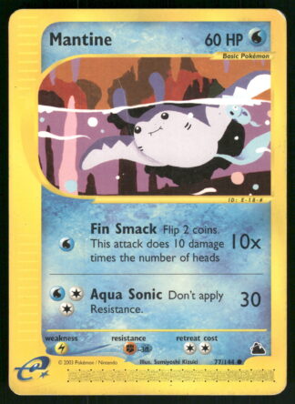 Mantine 77/144 - Skyridge (NM)