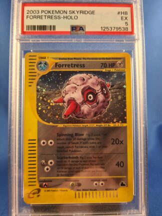 Forretress H8/144 - Skyridge (PSA 5)
