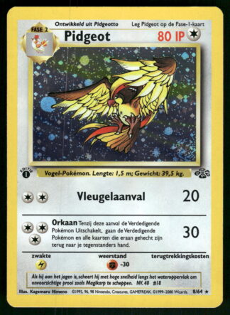 Pidgeot 8/64 - Jungle (1st edition) (NL) (NM)