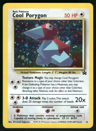 Cool Porygon 15/53 - Wizards Black Star Promos (NM)