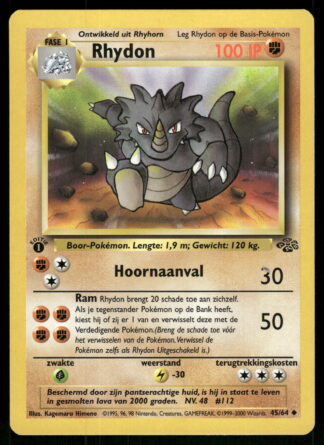 Rhydon 45/64 - Jungle (1st edition) (NL) (NM)