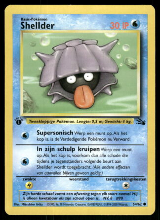 Shellder 54/62 - Fossil (1st edition) (NL) (NM)