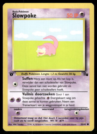 Slowpoke 55/62 - Fossil (1st edition) (NL) (NM)
