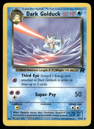Dark Golduck 37/82 - Team Rocket (NM)