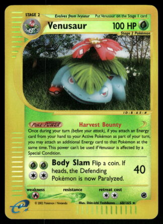 Venusaur 68/165 - Expedition Base Set (Reverse Holo) (NM)