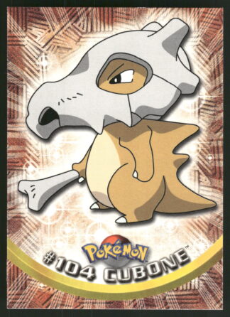 Cubone 104/144 - Pokemon 1999 Topps TV (NM)