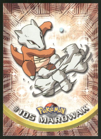 Marowak 105/144 - Pokemon 1999 Topps TV (NM)