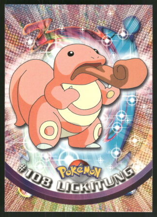 Lickitung 108/144 - Pokemon 1999 Topps TV (NM)