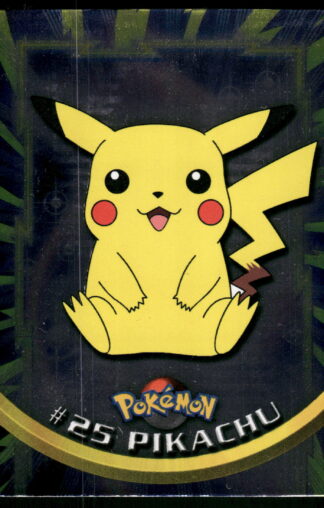 Pikachu 25/144 - Pokemon 1999 Topps TV (Foil) (NM)