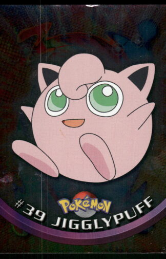 Jigglypuff 39/144 - Pokemon 1999 Topps TV (Foil) (NM)