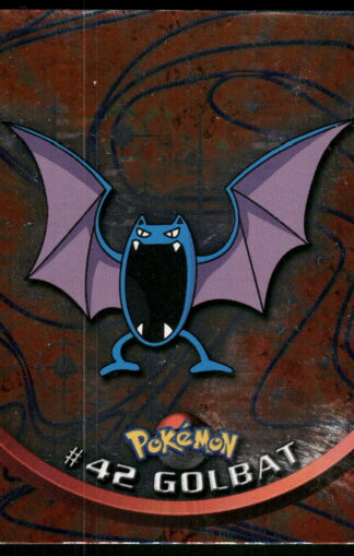 Golbat 42/144 - Pokemon 1999 Topps TV (Foil) (NM)