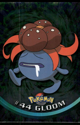 Gloom 44/144 - Pokemon 1999 Topps TV (Foil) (NM)