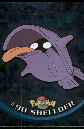 Shellder 90/144 - Pokemon 1999 Topps TV (Foil) (NM)