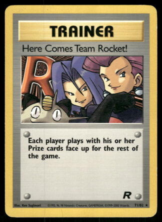 Here Comes Team Rocket! 71/82 - Team Rocket (EX)
