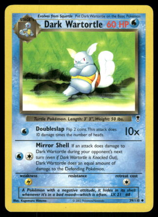 Dark Wartortle 39/110 - Legendary Collection (EX)