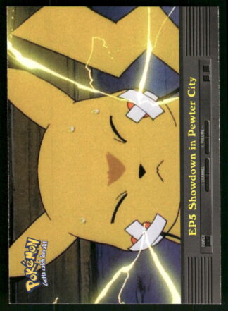 Showdown in Pewter City EP5/144 - Pokemon 1999 Topps TV (NM)