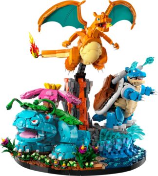 Lego 72153-1 - Venusaur, Charizard and Blastoise (Nieuw)