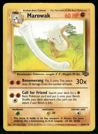 Marowak 39/64 - Jungle (NM)